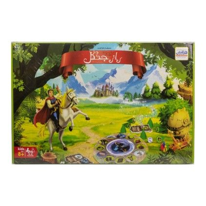بازی 2 تا 4 نفره راز جنگل کلاسیک فکرآوران | شهر اسباب بازی