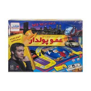 بازی گروهی عمو پولدار فکرآوران 1002 | شهر اسباب بازی