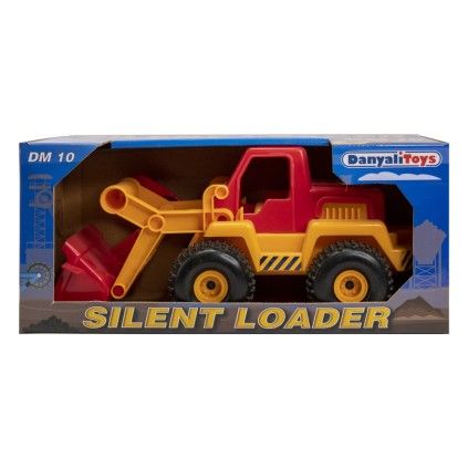 ماشین لودر معمولی دانیال silent loader | شهر اسباب بازی