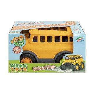 ماشین اتوبوس مدرسه نیکو تویز nikoo toys | شهر اسباب بازی