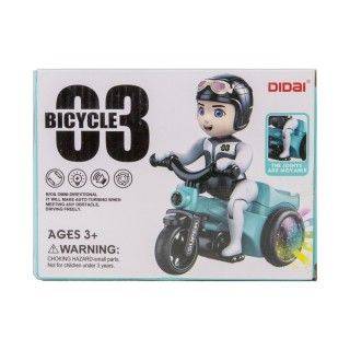 سه چرخه موزیکال و چراغدار 151 didai bicycle  | شهر اسباب بازی