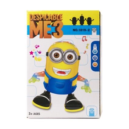 مینیون رقاص و موزیکال1819 dancing minion  | شهر اسباب بازی