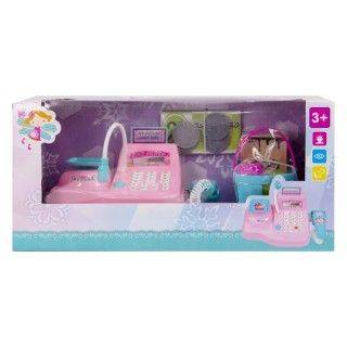 صندوق فروشگاهی باطریخور موزیکال 025 | شهر اسباب بازی