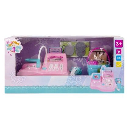 صندوق فروشگاهی باطریخور موزیکال 025 | شهر اسباب بازی