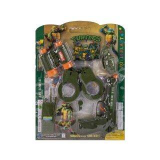 تفنگ وسایل کماندو لاکپشت های نینجا 34380turtles | شهر اسباب بازی