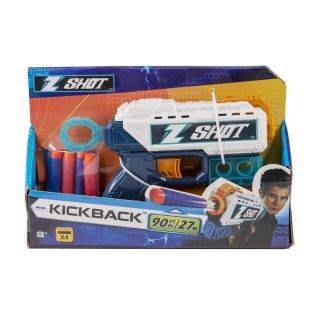 تفنگ با تیر فومی 090 z shot  | شهر اسباب بازی