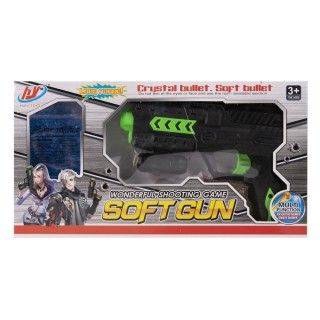 تفنگ سافت گان با تیر ژله ای 716 soft gun | شهر اسباب بازی