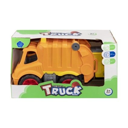 ماشین کامیون حمل زباله بازیافت truck series  | شهر اسباب بازی