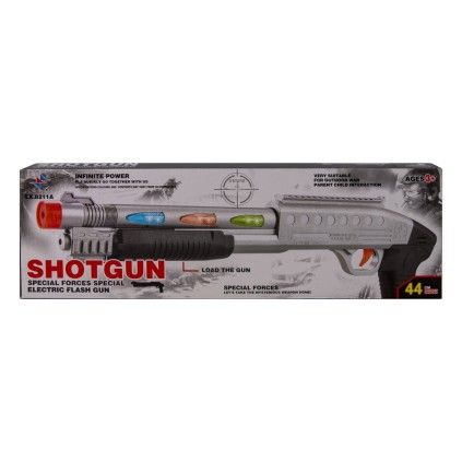 تفنگ موزیکال و چراغدار شات گان 8211 shot gun | شهر اسباب بازی
