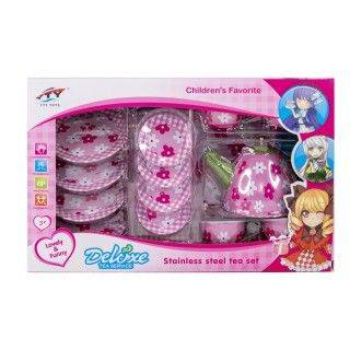 ست چای خوری استیل 555 delux tea service  | شهر اسباب بازی