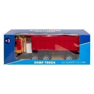 ماشین تریلی حمل زباله 2001 dump truck  | شهر اسباب بازی