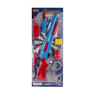 تفنگ وینچستر شات گان و دستبند و نارنجک 008 avengers | شهر اسباب بازی