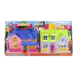 خانه های ویلایی انگلیسی دورج تویز 0870 dorj toys | شهر اسباب بازی