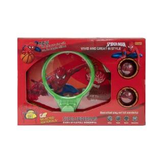 حلقه ، تور و توپ بسکتبال طرح اسپایدر من پایه دار | شهر اسباب بازی