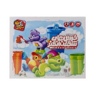 بازی 2 تا 6 نفره خرس های شگفت انگیز amazing bears | شهر اسباب بازی