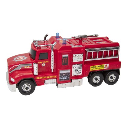 ماشین کامیون آتش نشانی fire truck | شهر اسباب بازی