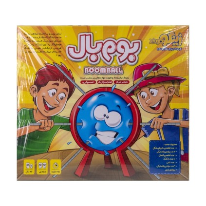 بازی 2 تا 6 نفره بوم بال boomball زینگو | شهر اسباب بازی
