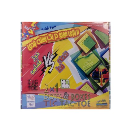 دوز فضایی و نقطه خط | شهر اسباب بازی