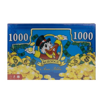 بازی فکری گروهی عمو پولدار کلاسیک | شهر اسباب بازی