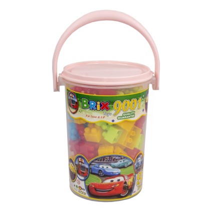 لگو خانه سازی سطلی 92 تکه بریکس 9001 | شهر اسباب بازی