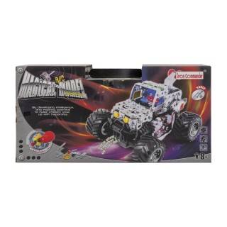 لگو ماشین کنترلی دیوانه فلزی ساختنی 816 iron commander  | شهر اسباب بازی