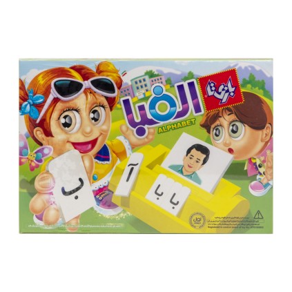 بسته آموزش الفبای فارسی بازی تا | شهر اسباب بازی