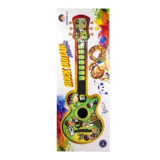 گیتار کلاسیک راک طرح بن تن ben 10ارمغان | شهر اسباب بازی