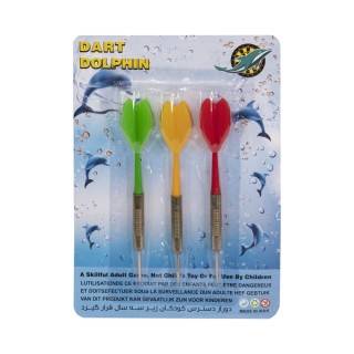 تیر سوزنی دارت بسته 3 عددی دلفین | شهر اسباب بازی
