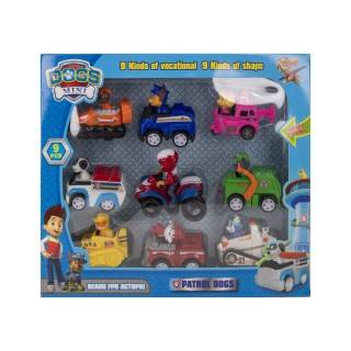 بسته 9 عددی سگهای نگهبان M99C | شهر اسباب بازی