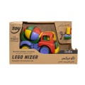 لگو ماشین میکسر 34 تکه lego mixer