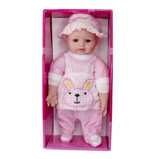 عروسک نوزاد 14 اینچ 3آواز 14555 | شهر اسباب بازی