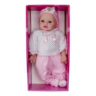 عروسک نوزاد 14 اینچ 3 آواز 14555 | شهر اسباب بازی