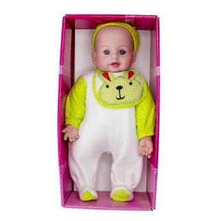عروسک نوزاد 14 اینچ 3 آواز 14555 | شهر اسباب بازی