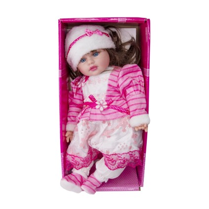 عروسک طرح سرامیک 16 اینچ 3 آواز 16333 | شهر اسباب بازی