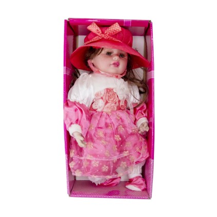 عروسک طرح سرامیک 16 اینچ 3 آواز 16333 | شهر اسباب بازی