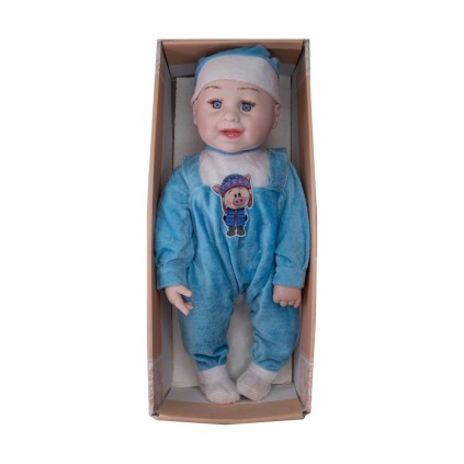 عروسک نوزاد 20 اینچ موزیکال 2604 | شهر اسباب بازی