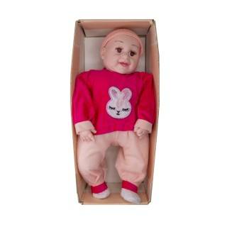 عروسک نوزاد 20 اینچ موزیکال 2604 | شهر اسباب بازی