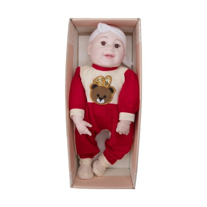 عروسک نوزاد 20 اینچ موزیکال 2604 | شهر اسباب بازی