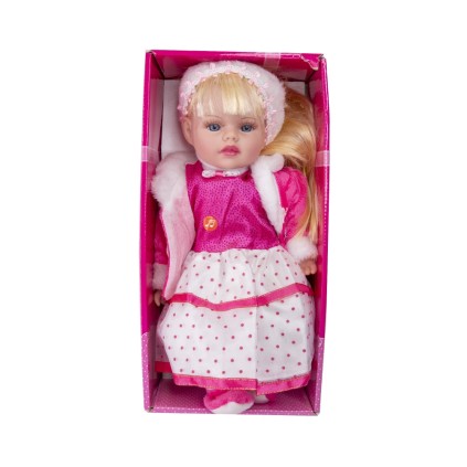 عروسک طرح سرامیک 14 اینچ 3 آواز 14333 | شهر اسباب بازی