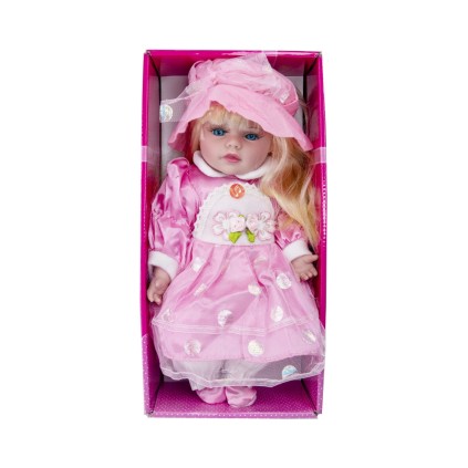 عروسک طرح سرامیک 14 اینچ 3 آواز 14333 | شهر اسباب بازی