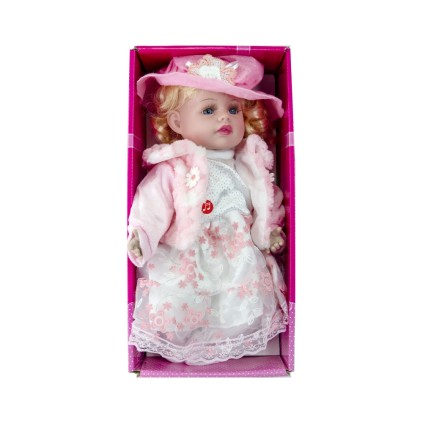 عروسک طرح سرامیک 14 اینچ 3 آواز 14333 | شهر اسباب بازی