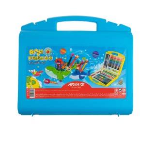 کیف ست لوازم نقاشی آریا 6030 | شهر اسباب بازی