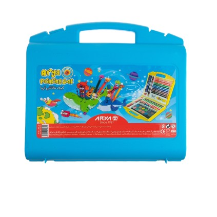 کیف ست لوازم نقاشی آریا 6030 | شهر اسباب بازی