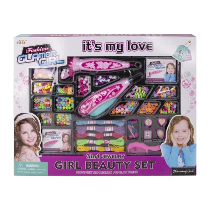 بسته ساخت جواهرات و وسایل زیبایی 868 | شهر اسباب بازی