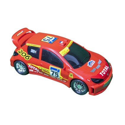 ماشین 206مسابقه قدرتی درج تویز59066 | شهر اسباب بازی