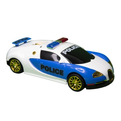 ماشین بوگاتی پلیس قدرتی درج تویز 0901 | شهر اسباب بازی