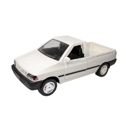 ماشین پراید وانت دربازشو قدرتی درج تویز | شهر اسباب بازی