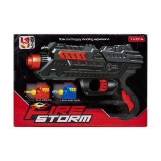 تفنگ کلت تیر ژله ای 001 | شهر اسباب بازی