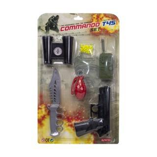 تفنگ شهر بزرگ اسلحه و کلت تجهیزات کماندویی 1008 | شهر اسباب بازی