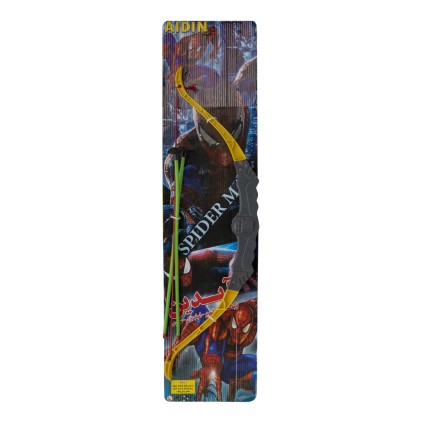 تیر و کمان طرح اسپایدر من | شهر اسباب بازی